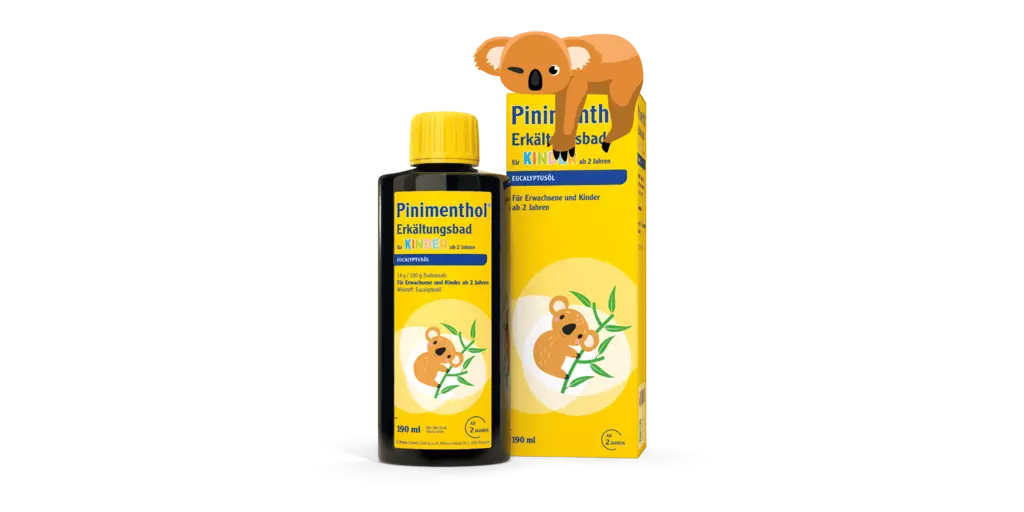 Pinimenthol Erkältungsbad Kinder