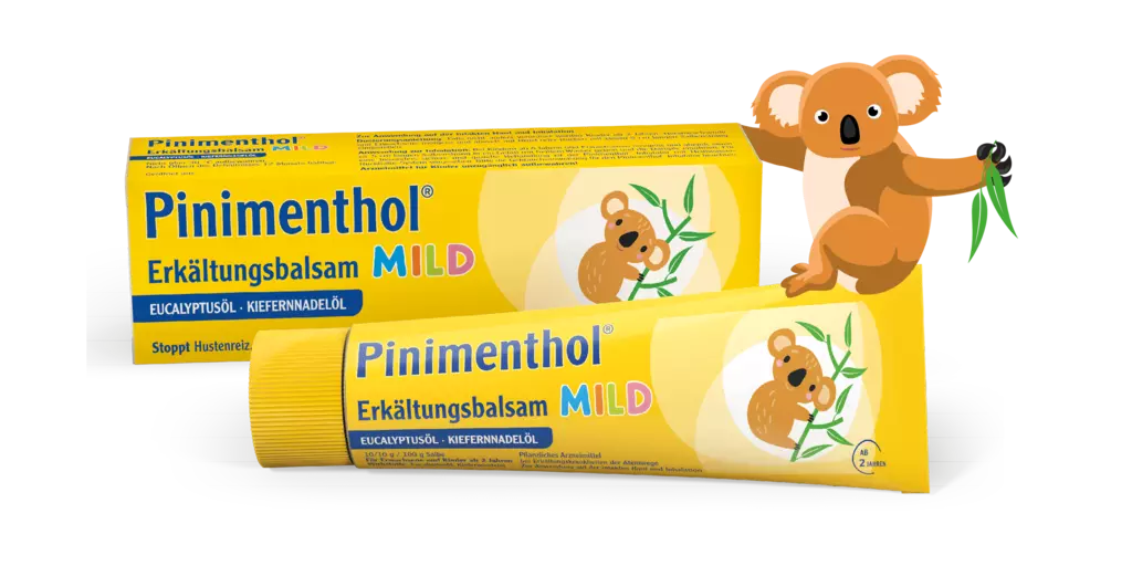 Pinimentho Erkältungsbalsam Kinder