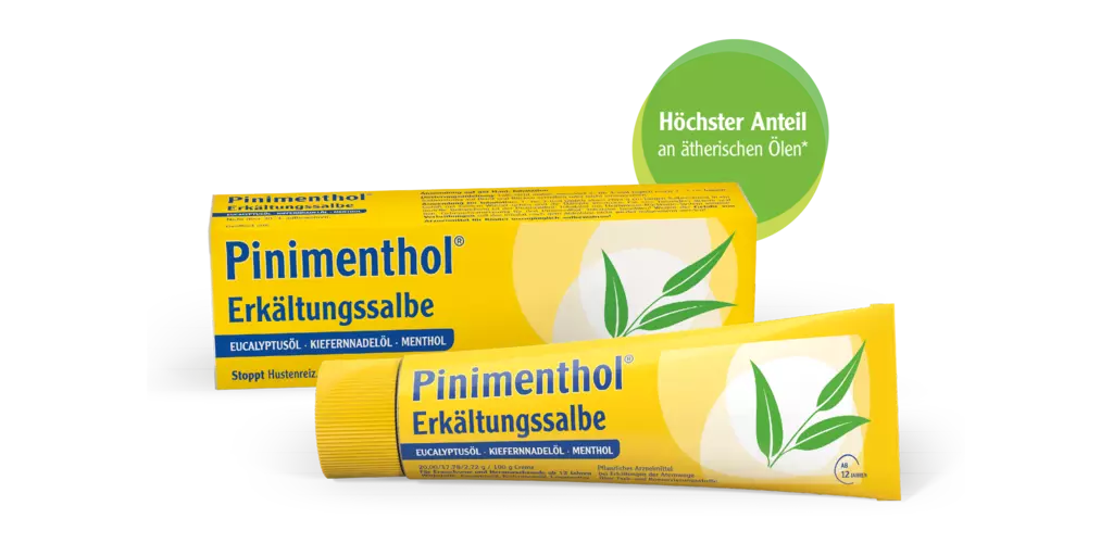 Pinimentho Erkältungsalbe