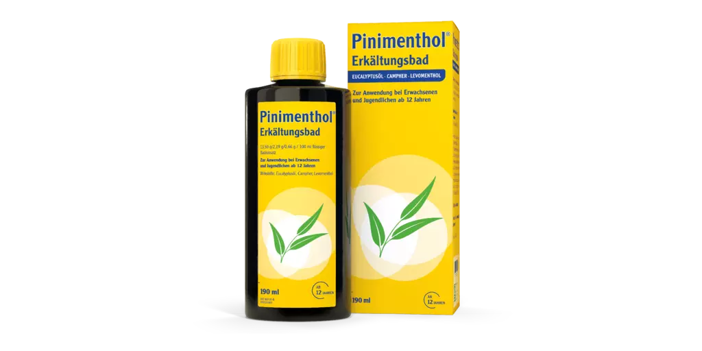 Pinimenthol Erkältungsbad