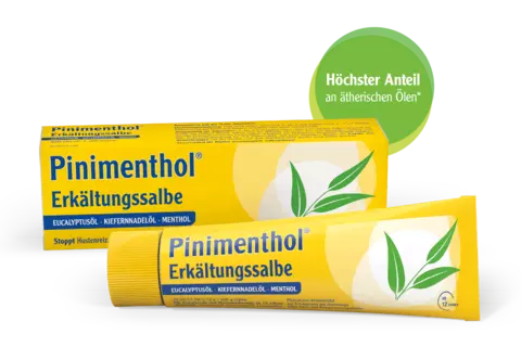 Pinimenthol Erkältungssalbe