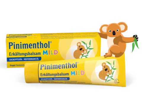 Pinimenthol® Erkältungsbalsam mild Kinder