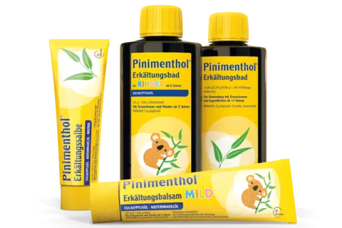 Pinimenthol Produktfamilie