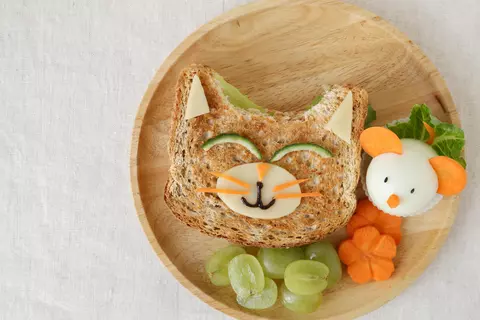 Ausgewogene Ernährung für Kinder