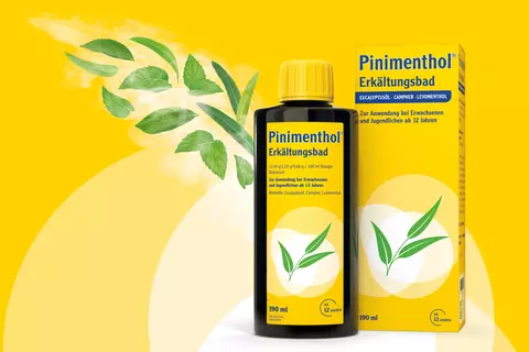 Pinimenthol Erkältungsbad