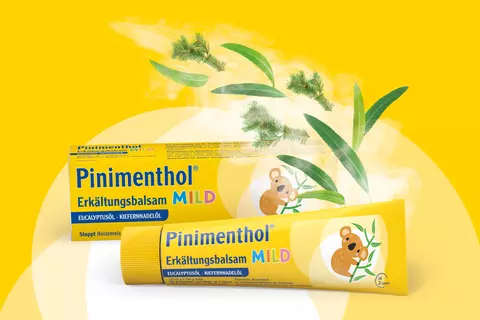 Pinimenthol Erkältungsbalsam mild Kinder