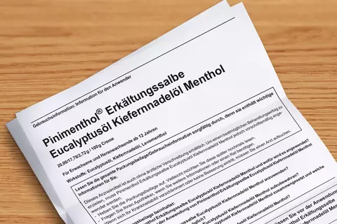 Pinimenthol Gebrauchsinformation