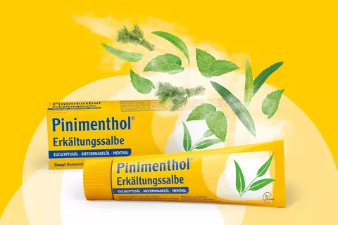 Packshot Pinimenthol Erkältungssalbe