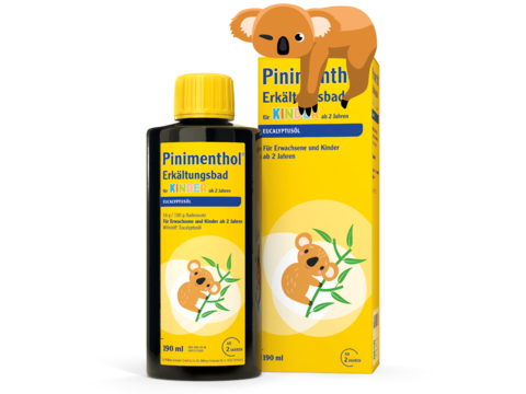 Pinimenthol® Erkältungsbad für Kinder