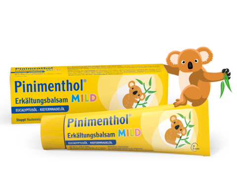 Pinimenthol® Erkältungsbalsam mild Kinder