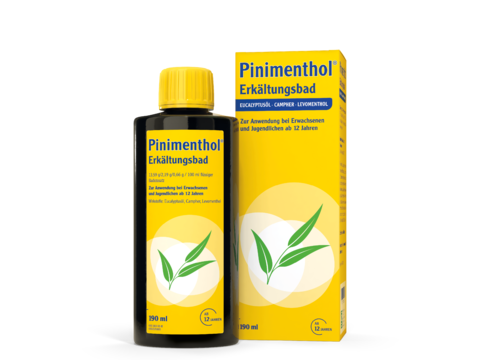Pinimenthol® Erkältungsbad