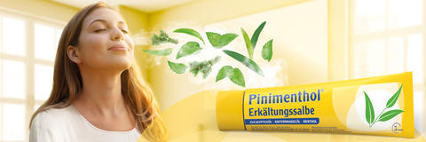 Befreit durchatmen mit Pinimenthol®