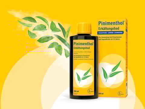 Packshot Pinimenthol Erkältungsbad